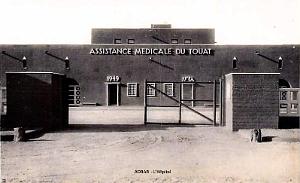 ADRAR - HOPITAL - 1949